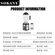 SOKANY Small Kitchen Appliances Brands and the Rest Payment Before Shipment.) Small Kitchen Appliances Brands Company 4