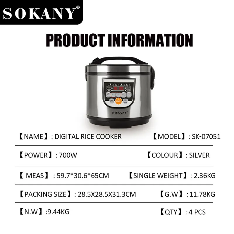 Kitchen Appliance Manufacturer by SOKANY 5