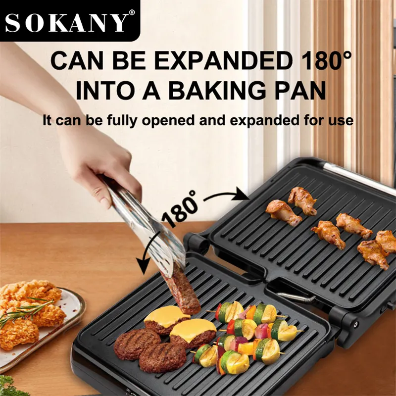 Custom Grill Maker by SOKANY 3