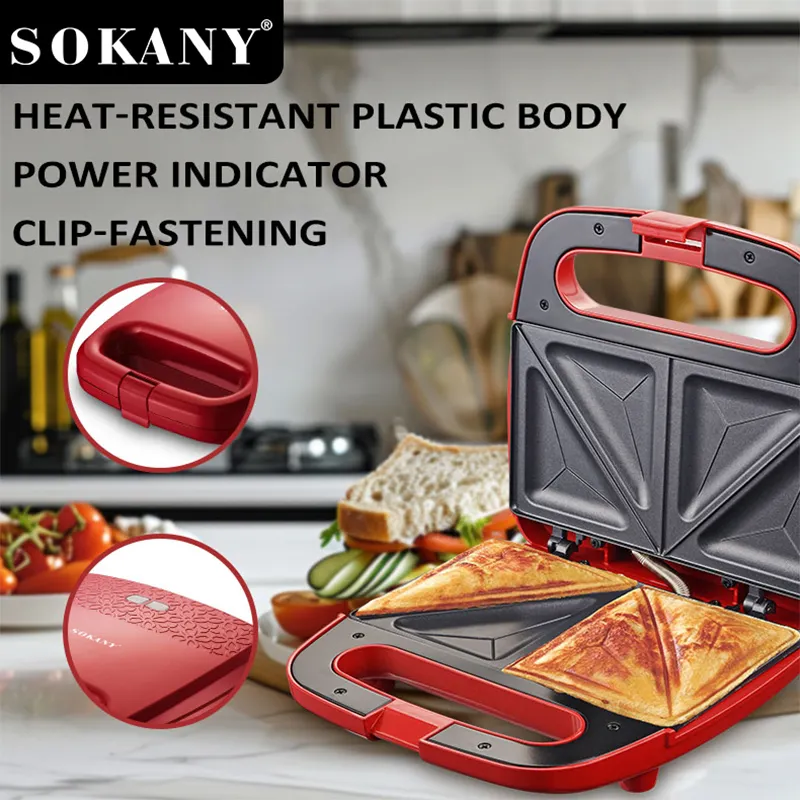 SOKANY Sandwich Maker Manufacturer SK-08051 Supply 2