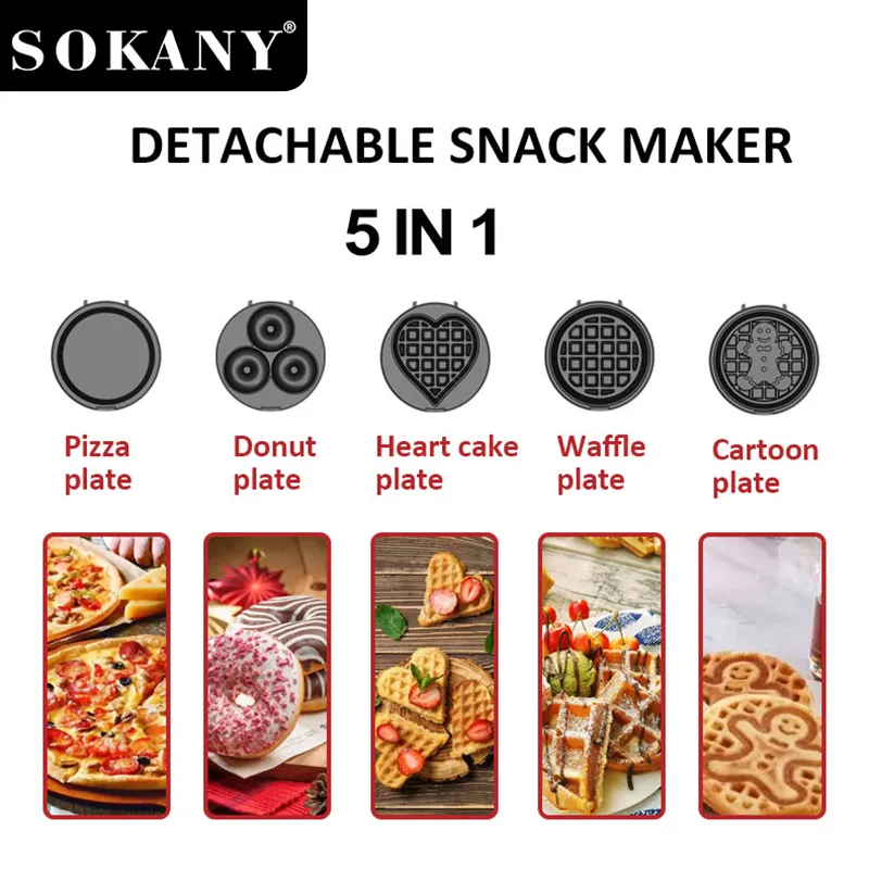 Products Waffle Maker and the Rest Payment Before Shipment.) SK-08094 Makers 4