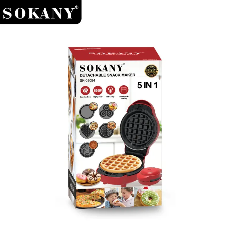 Products Waffle Maker and the Rest Payment Before Shipment.) SK-08094 Makers 6