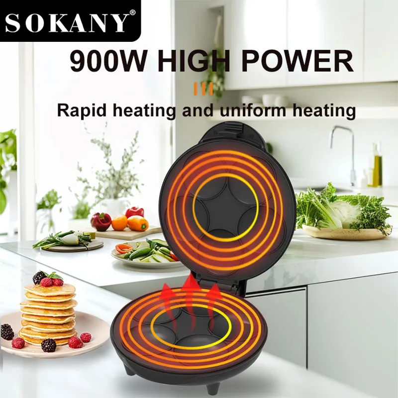 Custom Automatic Pancake Maker Machine for Sale Company 3