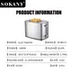 High-end Best Kitchen Appliance Manufacturer Price List 4