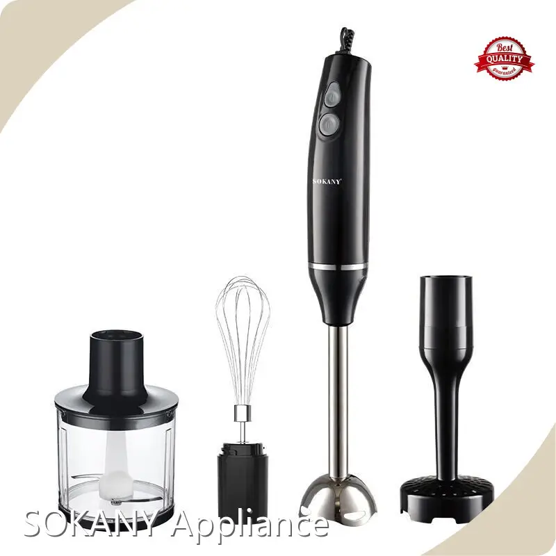 მინი ხელის ბლენდერი, მოსახსნელი ლილვით, საბითუმო - SOKANY 1