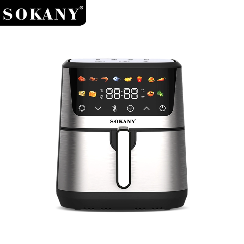 SOKANY  SK-10066 Healthy Air Fryer with 2400W high-power and adjustable temperature 1