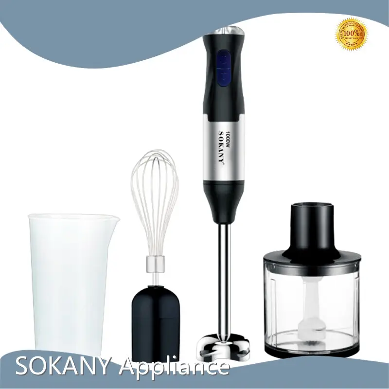 SOKANY ხელის ბლენდერის საბითუმო 1000W ხელის ბლენდერის საბითუმო მწარმოებლები 1