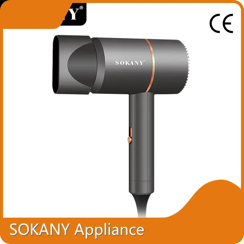 სამოგზაურო თმის საშრობი სრული გადახდა გაგზავნამდე (30% წინასწარ SOKANY-სგან) 1