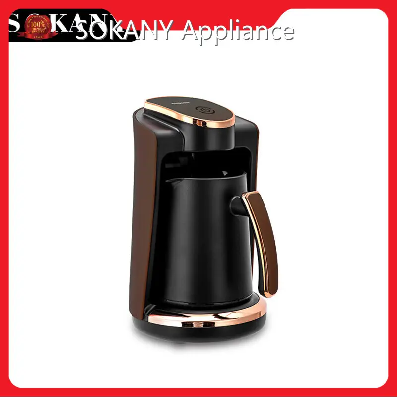 ინოვაციური უჟანგავი ფოლადის ყავის ქვაბი SOKANY EXW Yiwu 1