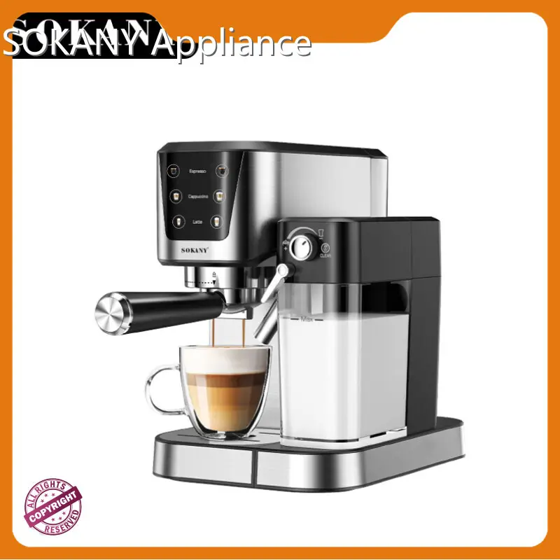 ყავის აპარატის საბითუმო სრული გადახდა გაგზავნამდე (30% წინასწარ SOKANY-სგან) 1