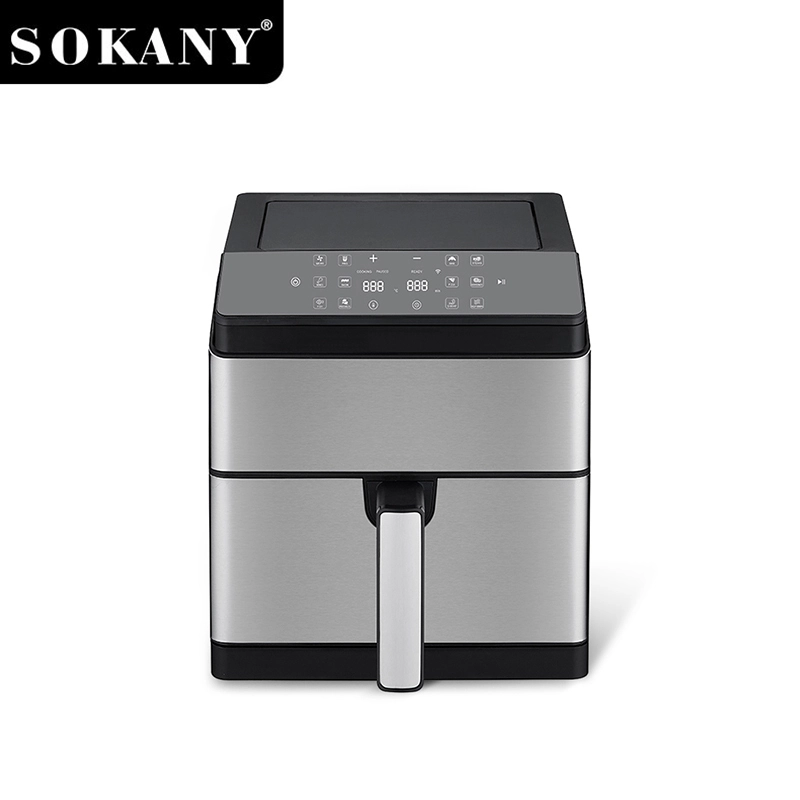 SOKANY SK-10044 Air Fryer with Adjustable Temperature and Overheating Protection 1