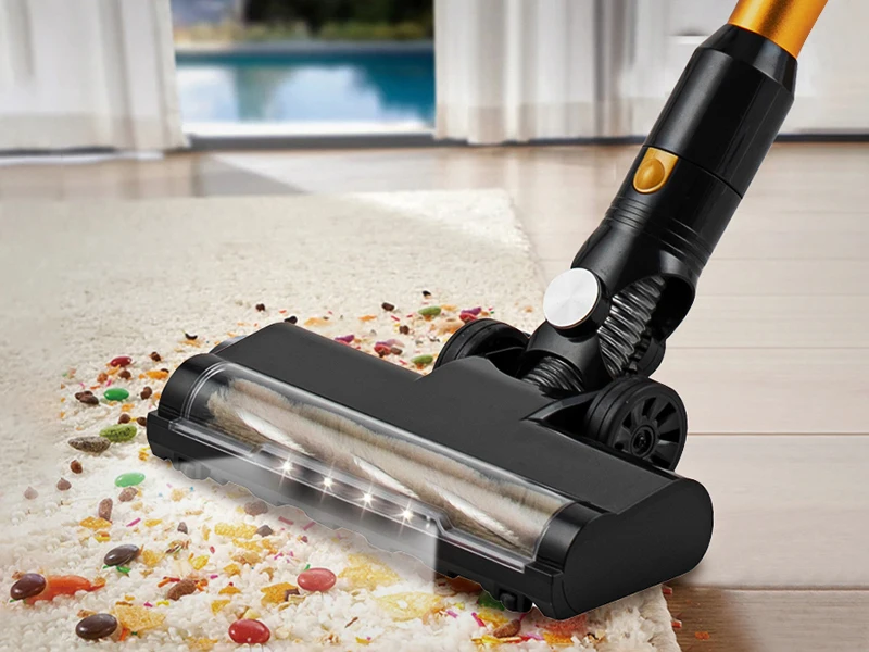 SOKANY SK-13026 Cordless Handheld Vacuum Cleaner with 2200mAh