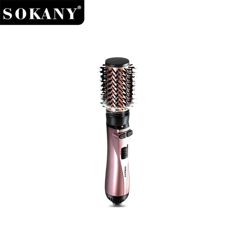 Sokany SK-15035 360 Döner Kordon 3'ü 1 arada Kurutma Düzleştirici & Ergonomik saplı kıvırıcı 1
