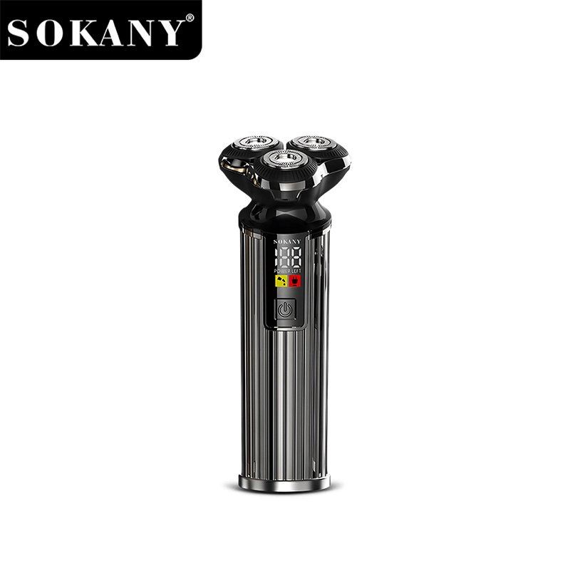 Sokany SK-16067 Máy cạo râu điện 1200MA 3 đầu 1
