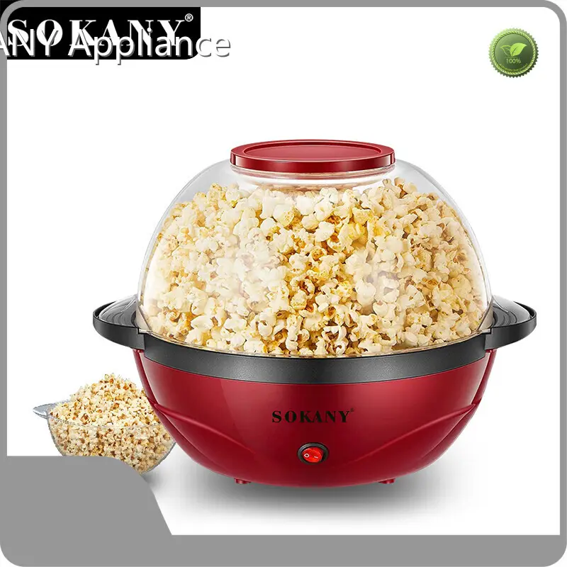 Popcorn Maker Machine Free Training Service by SOKANY 1