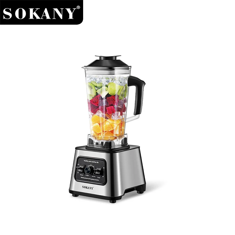 SOKANY SK-999 Multi-functional Food Processor with 6000W High Power and Ergonomic Grip Design 1