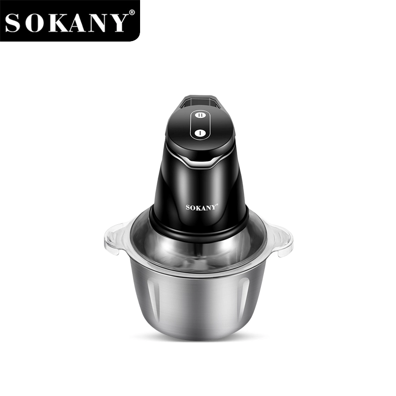 SOKANY  SK-7020 400W 2L Meat Grinder, 2-Speed, Stainless Steel 1
