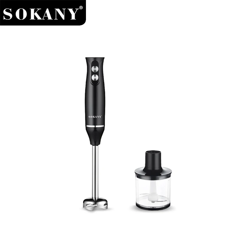 SOKANY WK-1710-4 Hand Blender with 4-in-1 Multifunctional Food Processor and Two-Speed Control 1