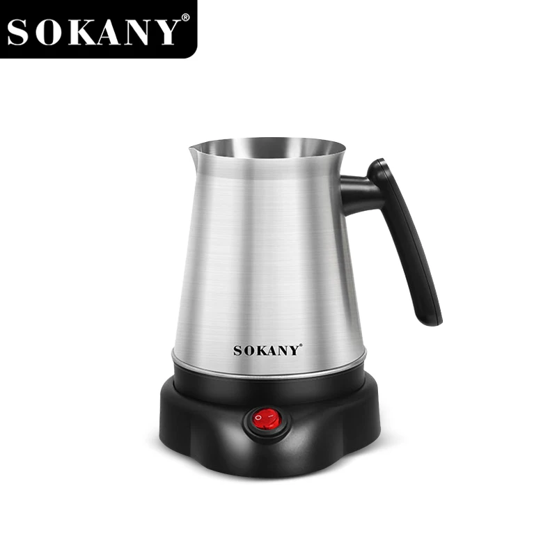 SOKANY SK-09044 Stainless Steel Turkish Coffee Maker Easy to Clean 1