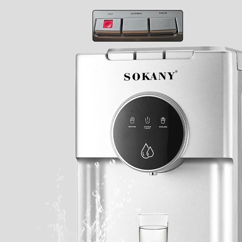 SOKANY SK-09073 Water Dispenser with Multi-Stage Filtration and