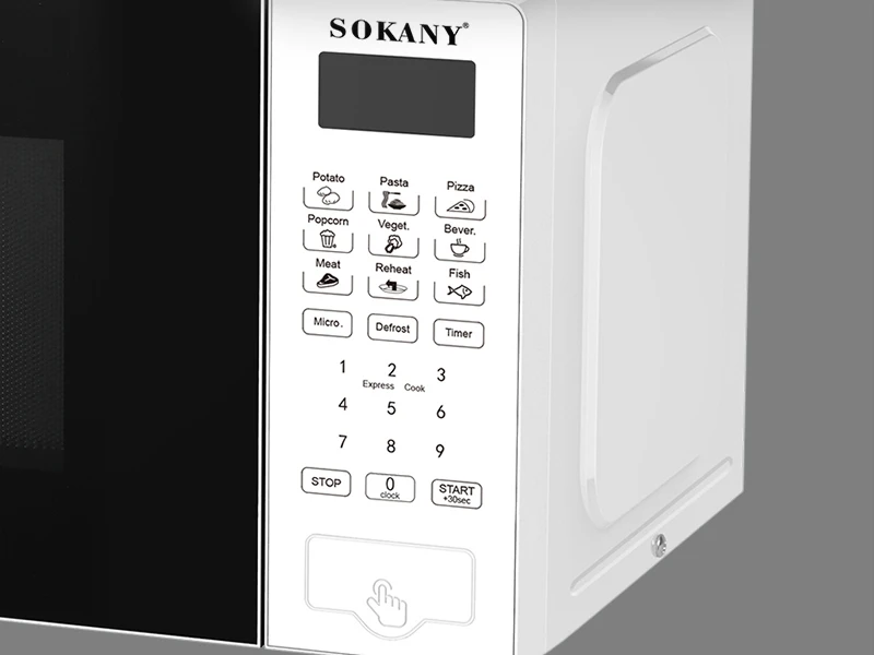 Touch screen control panel