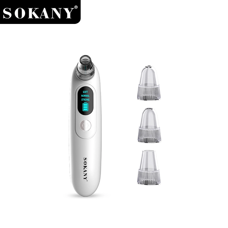 SOKANY Sk-319 Multi-Skin USB Blackhead Remover with Real-Time Power Monitoring 1