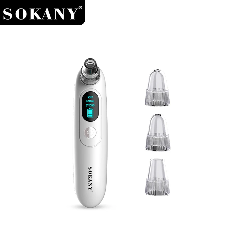 SOKANY Sk-319 Multi-Skin USB Blackhead Remover with Real-Time Power Monitoring 1