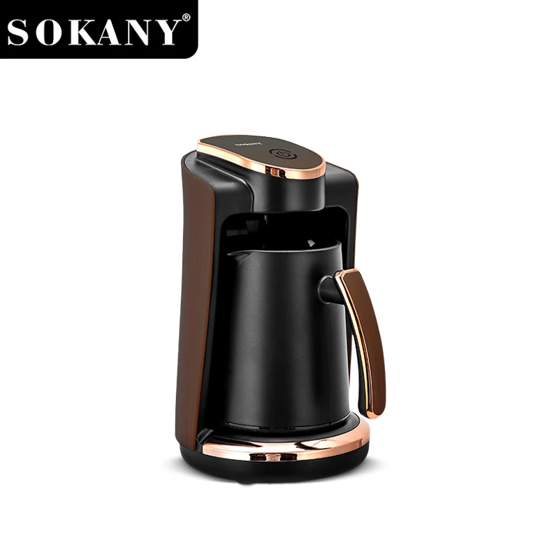 SOKANY SK-09048 Double-Sided Coffee Pot with Touch Screen, Auto Power Off, and temperature up to 96°C 1