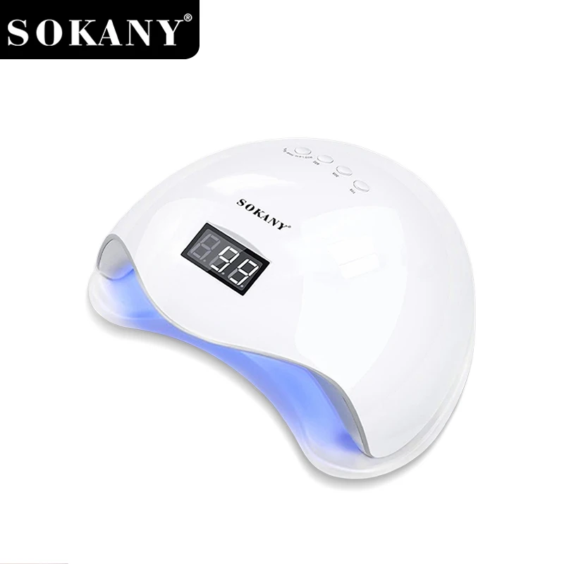 SOKANY SK-923 Sun Shield Smart Dry Nail Dryer- 3-Speed IR Touch-Free 1