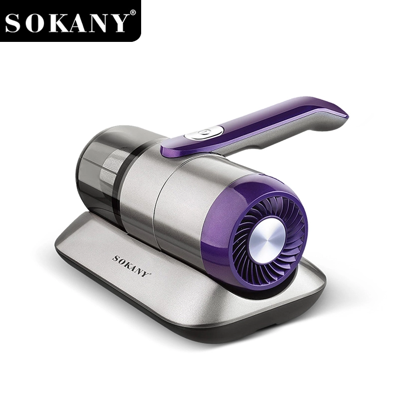 Sokany SK -13029 Çift - Kafa 1400W UV Toz Akarları% 99.9 Öldürme Oranı ile Elektrikli Süpürge 1