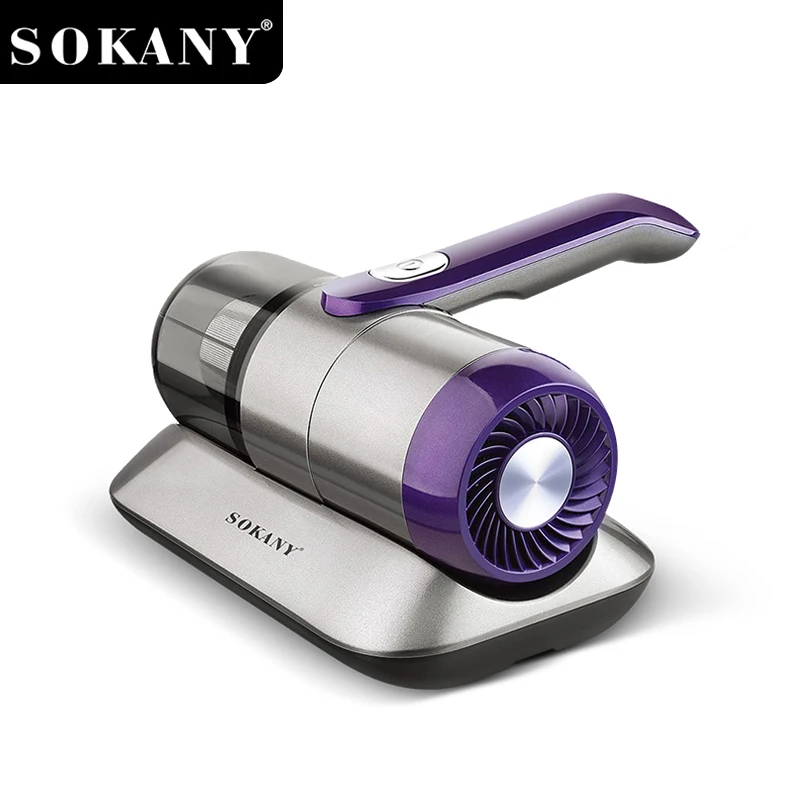SOKANY  SK-13029 Dual - Head 1400W UV Dust Mites Vacuum Cleaner with 99.9% Kill Rate 1
