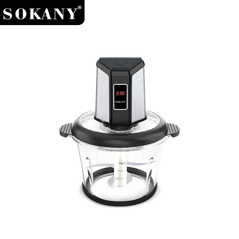Sokany SK-06023 3L Chopper d'émerveillement électrique multifonctionnel avec 800 W 1