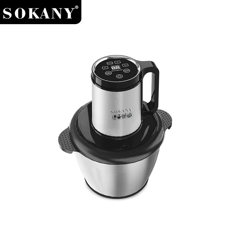 Sokany SK-06026 Wonder Chopper მრავალფუნქციური დაჭრილი და სახეხი შესაძლებლობებით 1