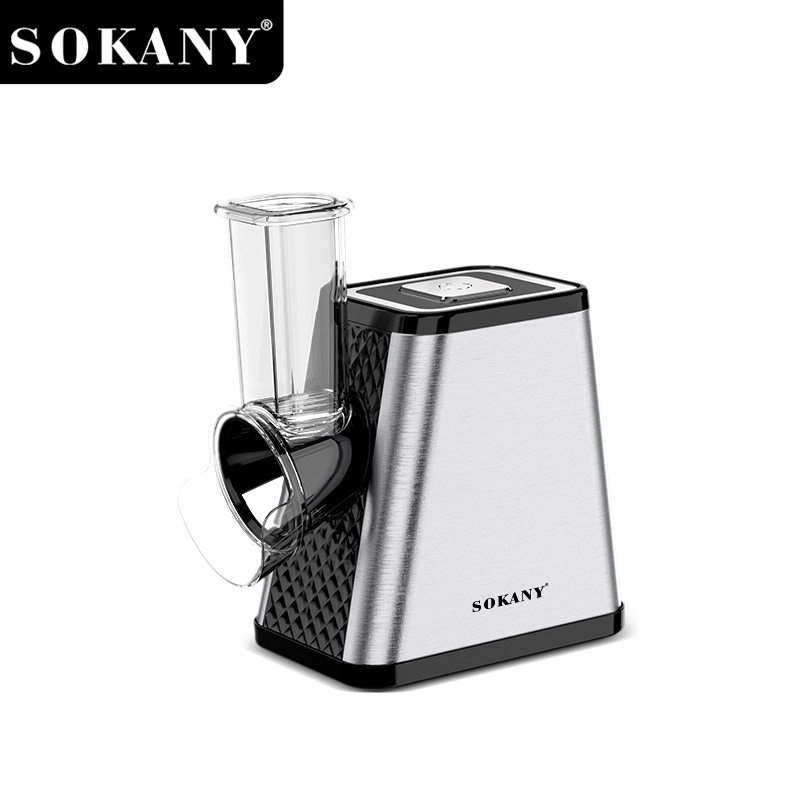 Sokany SK-06029 5 em 1 cortador de vegetais multifuncionais com entrada de entrada e descarga de grande diâmetro 1
