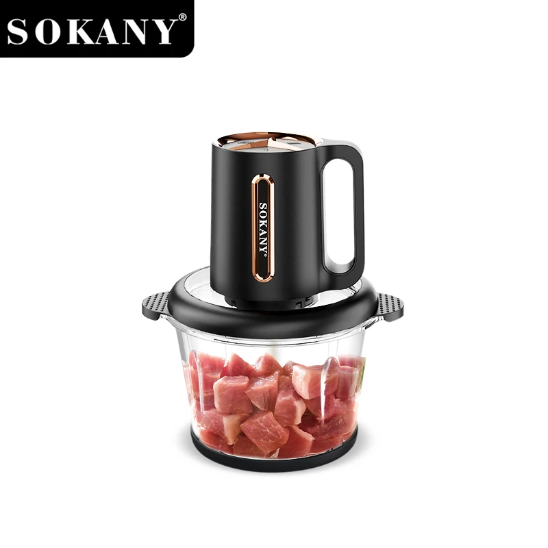 Sokany SK-06034 Wonder Chootper с многофункциональной электрической рубкой и смешиванием 1