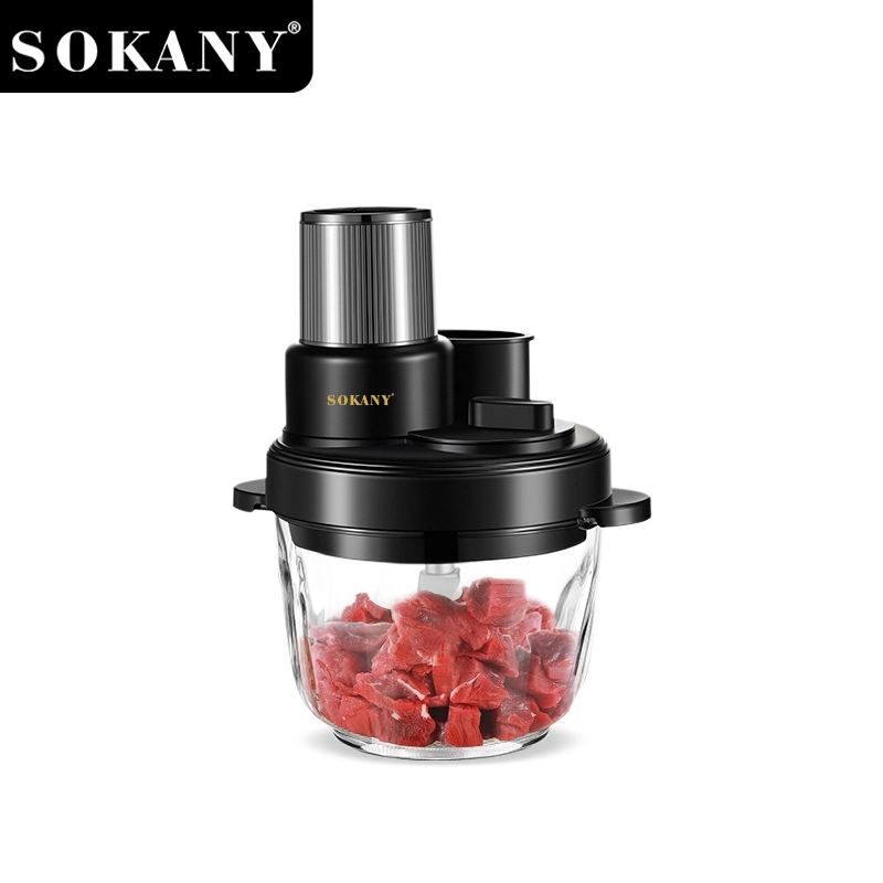 Sokany SK-06037 4-in-1 მრავალფუნქციური Wonder Chopper 3L სიმძლავრით და 1000W სიმძლავრით 1