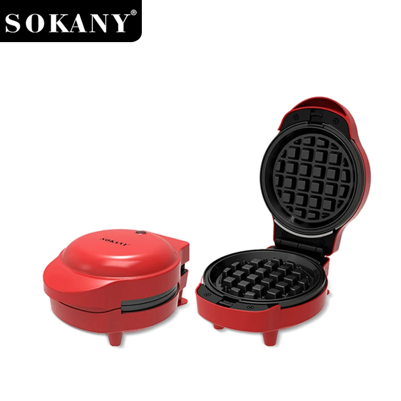 Sokany SK-08094 Déantóir Snack inscortha-Meaisín Snack Iniompartha 600W Neamh-Bata le Gearrthóg-Fastening 1