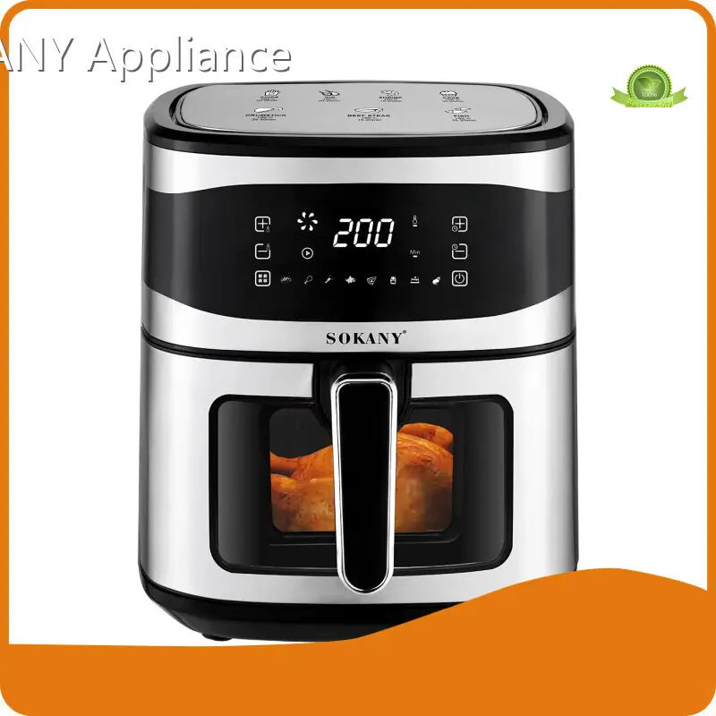 SOKANY-ის საჰაერო ფრიტიურის ქარხნის სტაბილურობისთვის განკუთვნილი არასრიალა ფეხები 1