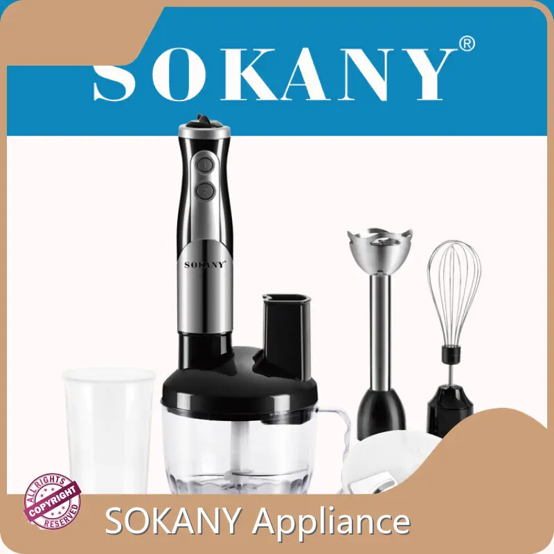 SOKANY მცირე საყოფაცხოვრებო ტექნიკის კომპანია, რომელიც ადვილად იწმინდება 1