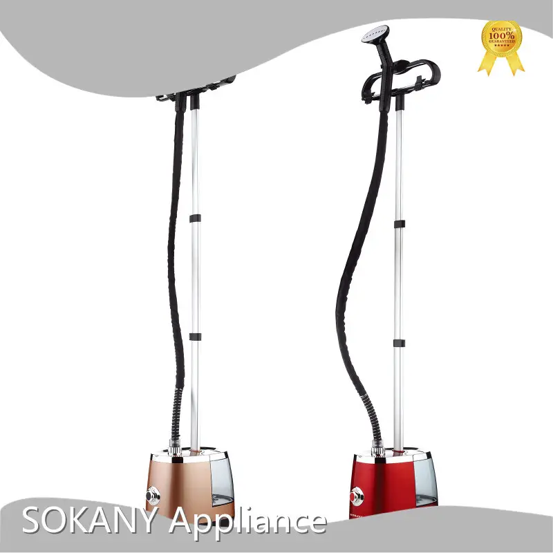 SOKANY-ის ტანსაცმლის ორთქლის აპარატი იყიდება, რომელიც უზრუნველყოფს უწყვეტ ორთქლს 45 წუთამდე. ტანსაცმლის ორთქლის აპარატი იყიდება მწარმოებლებისთვის. 1