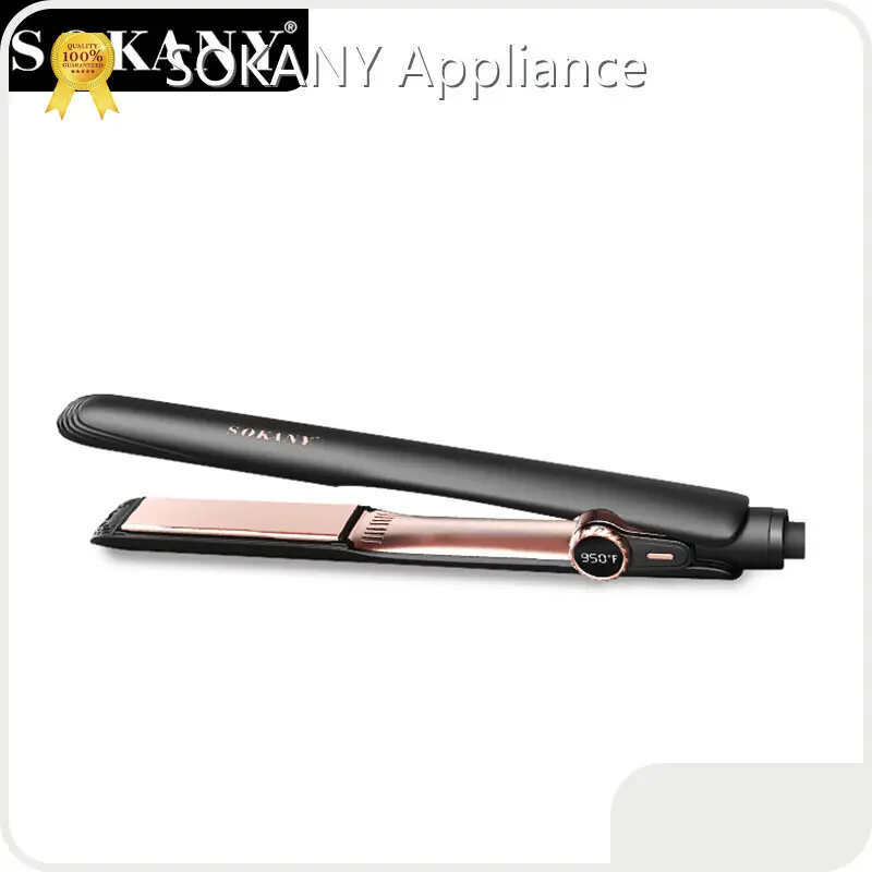 Hair Straightener Supplier EXW Yiwu by SOKANY 1
