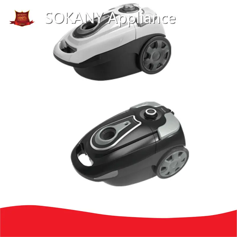 სანდო მტვერსასრუტის მწარმოებლის მცირე ზომის საქშენის ციკლონური ფილტრაციის სისტემა 1