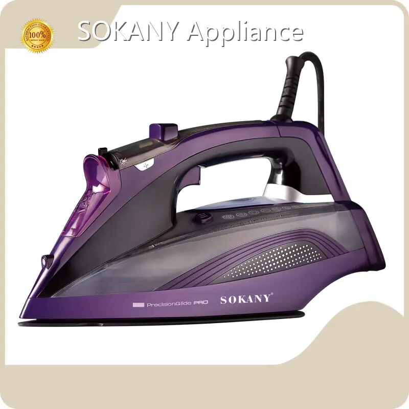 რკინის საუკეთესო ორთქლის უთო 400 მლ წყლის ავზი ROHS მომწოდებლები 1