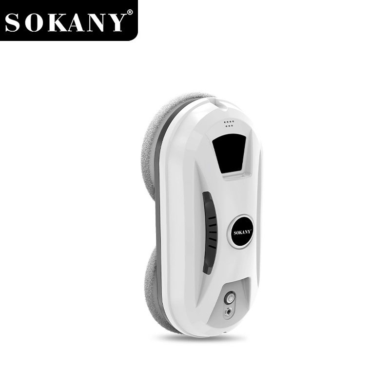 Robô Limpador de Janelas SOKANY SK-13080 180W com Forte Aspiração e Potente Poder de Limpeza 1