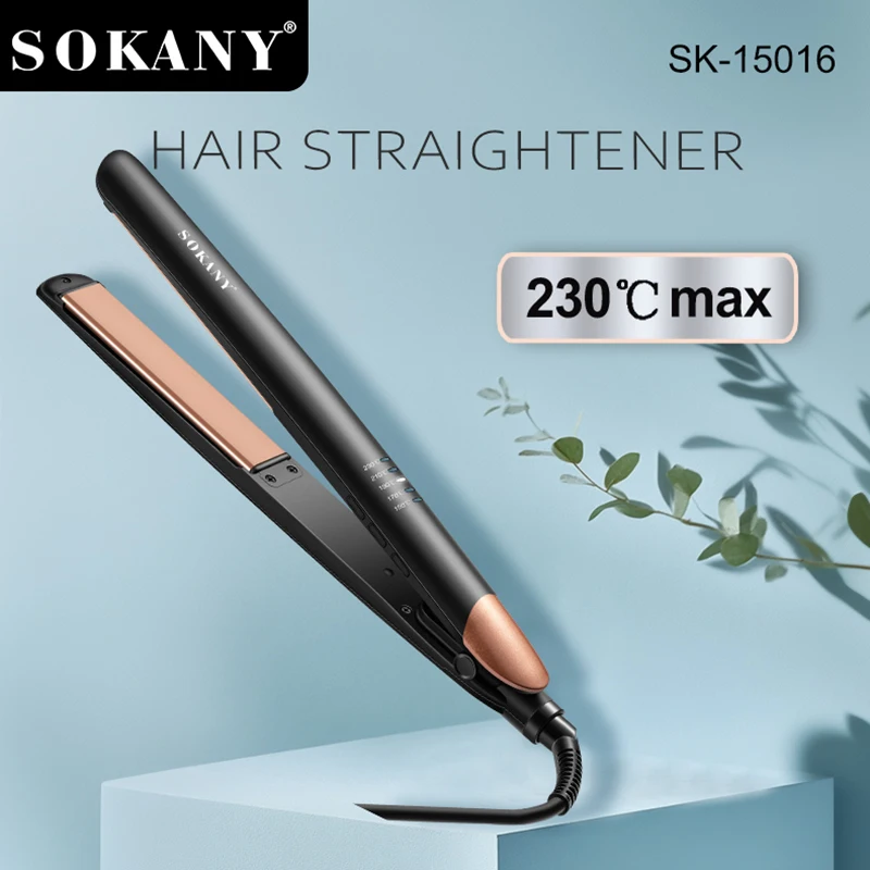 SOKANY - Wholesale 54W Hair Straightener with PTC Heater