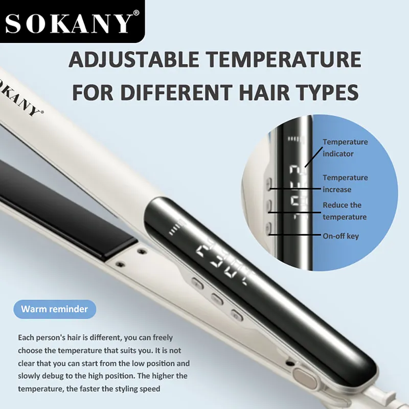 Hair Straightener Wholesale by SOKANY 3
