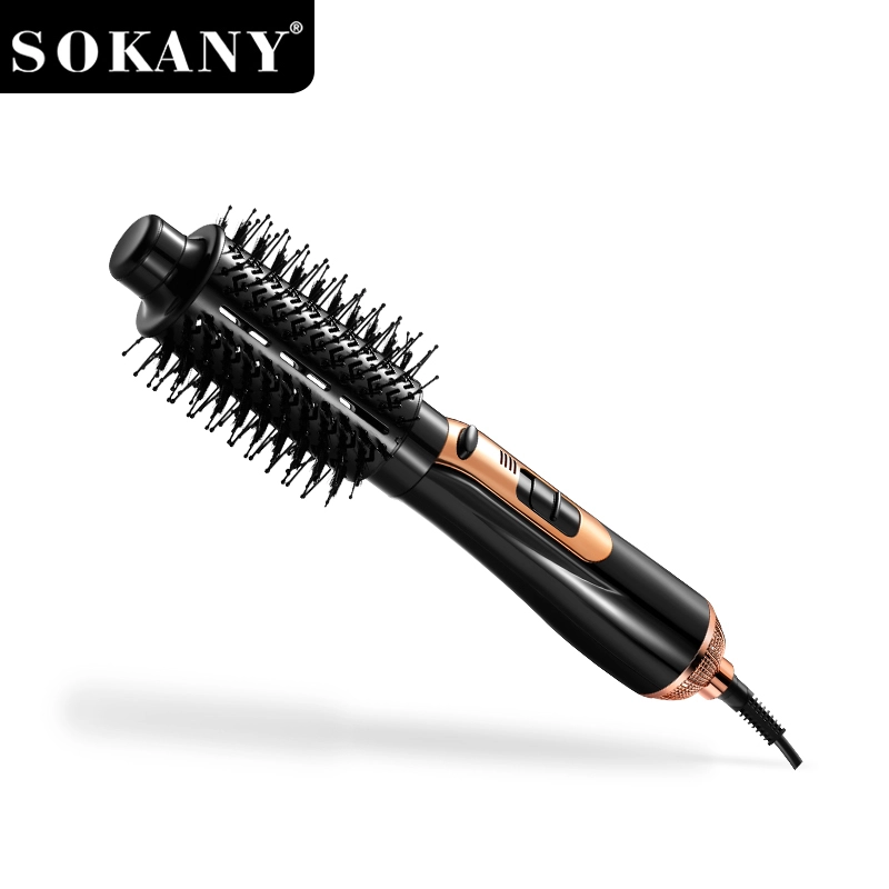 Sokany SK-155032 1000W 5-In-1 Грабень гарачага паветра з кёрлінг & Выпростныя шчоткі 1