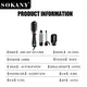 Personal Care Device and the Rest Payment Before Shipment.) Hot Air Comb Wholesale - SOKANY 4