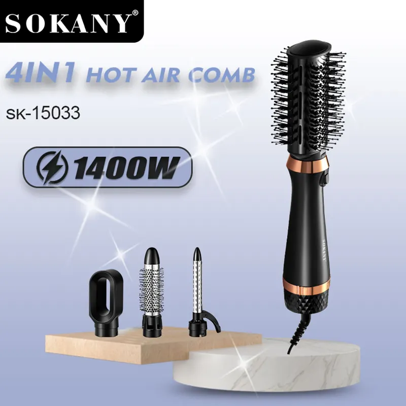 Personal Care Device and the Rest Payment Before Shipment.) Hot Air Comb Wholesale - SOKANY 3