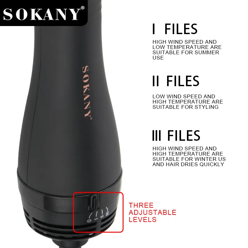 Hot Air Comb by SOKANY 7